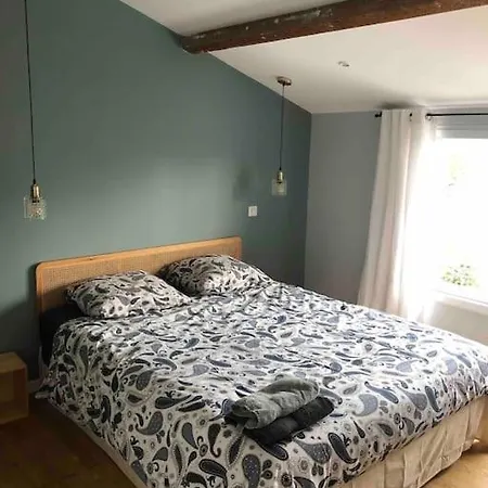 Charmante Maison En Pierre Сasa de vacaciones *