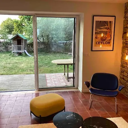 Сasa de vacaciones Charmante Maison En Pierre