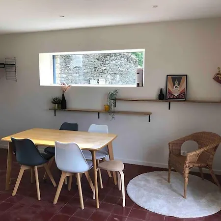 Сasa de vacaciones Charmante Maison En Pierre