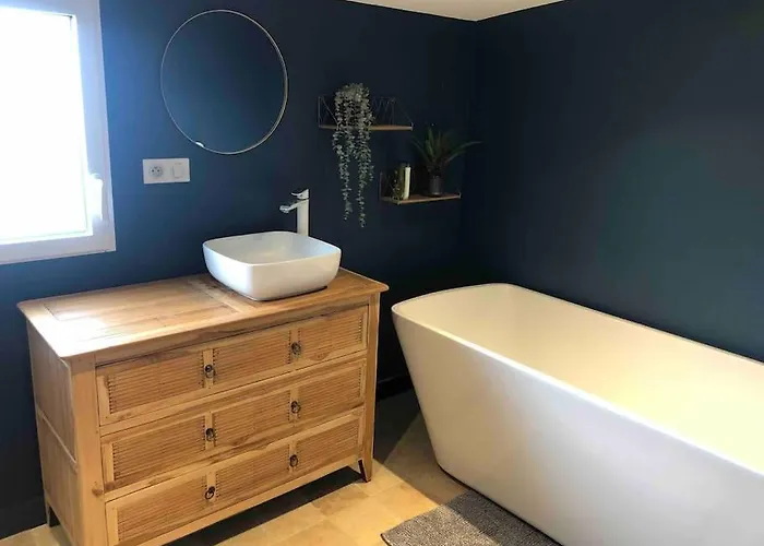 펜션 Charmante Maison En Pierre